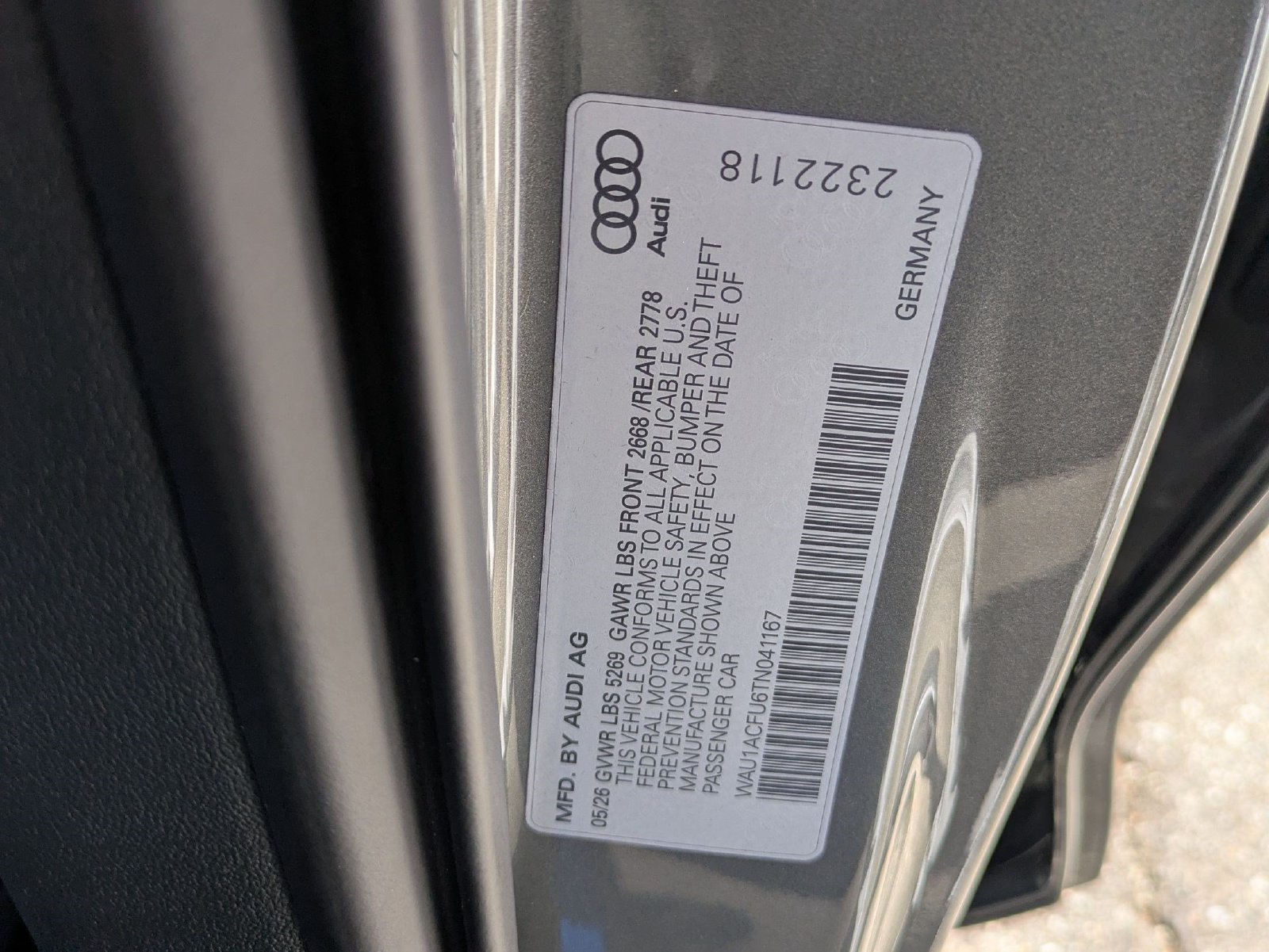 New 2026 Audi A5 Premium AWD/4WD image 17