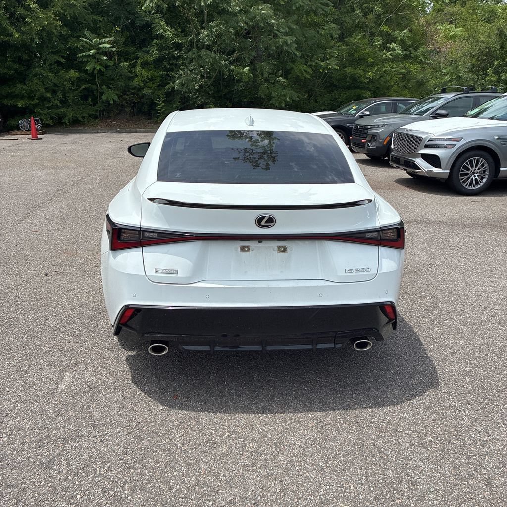 Used 2021 Lexus IS 350 F Sport w/ Dynamic Handling Package RWD image 4