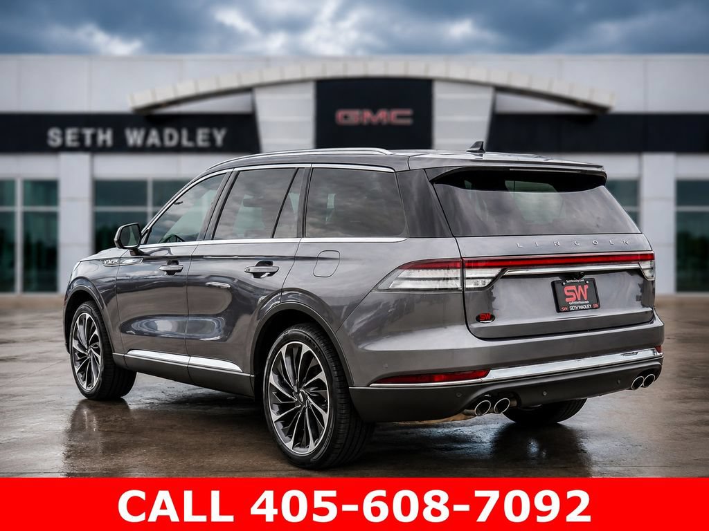 Used 2022 Lincoln Aviator Reserve w/ Equipment Group 201A AWD/4WD image 5