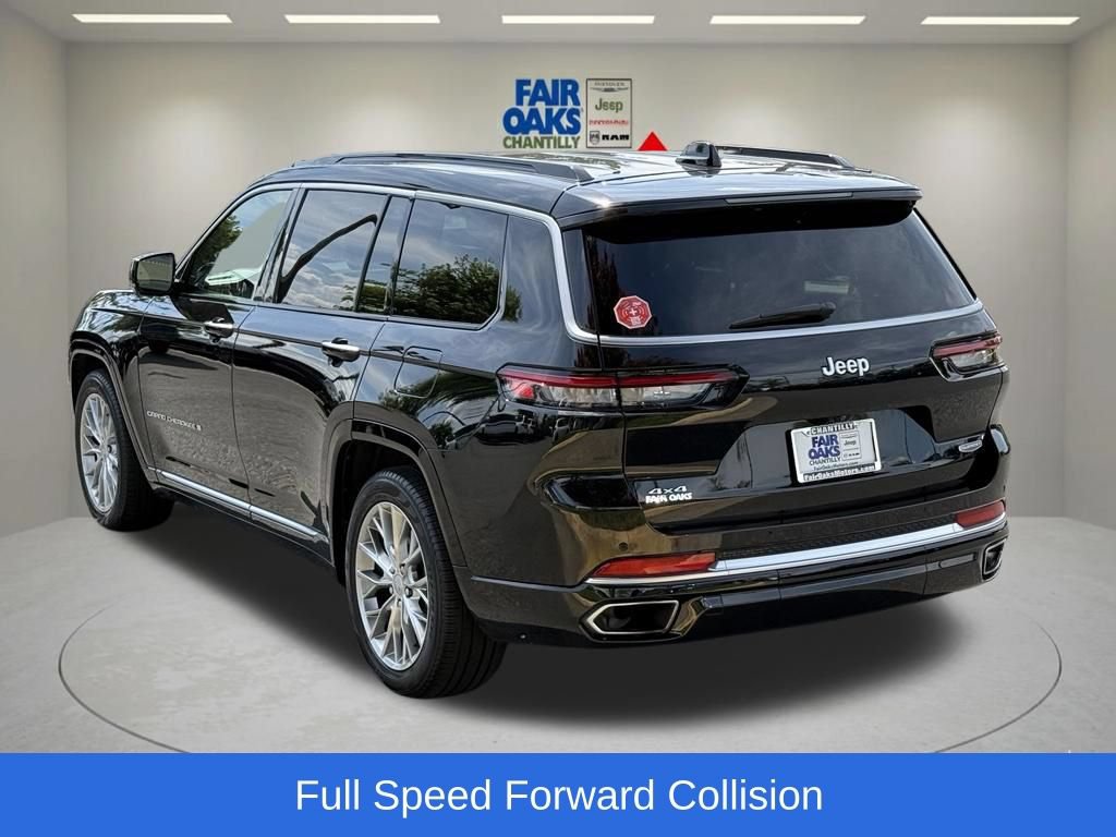Certified 2025 Jeep Grand Cherokee L Summit AWD/4WD image 11