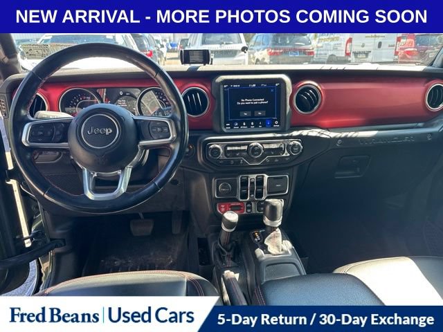 Used 2021 Jeep Wrangler Unlimited Rubicon w/ Xtreme Recon 35" Tire Package AWD/4WD image 10