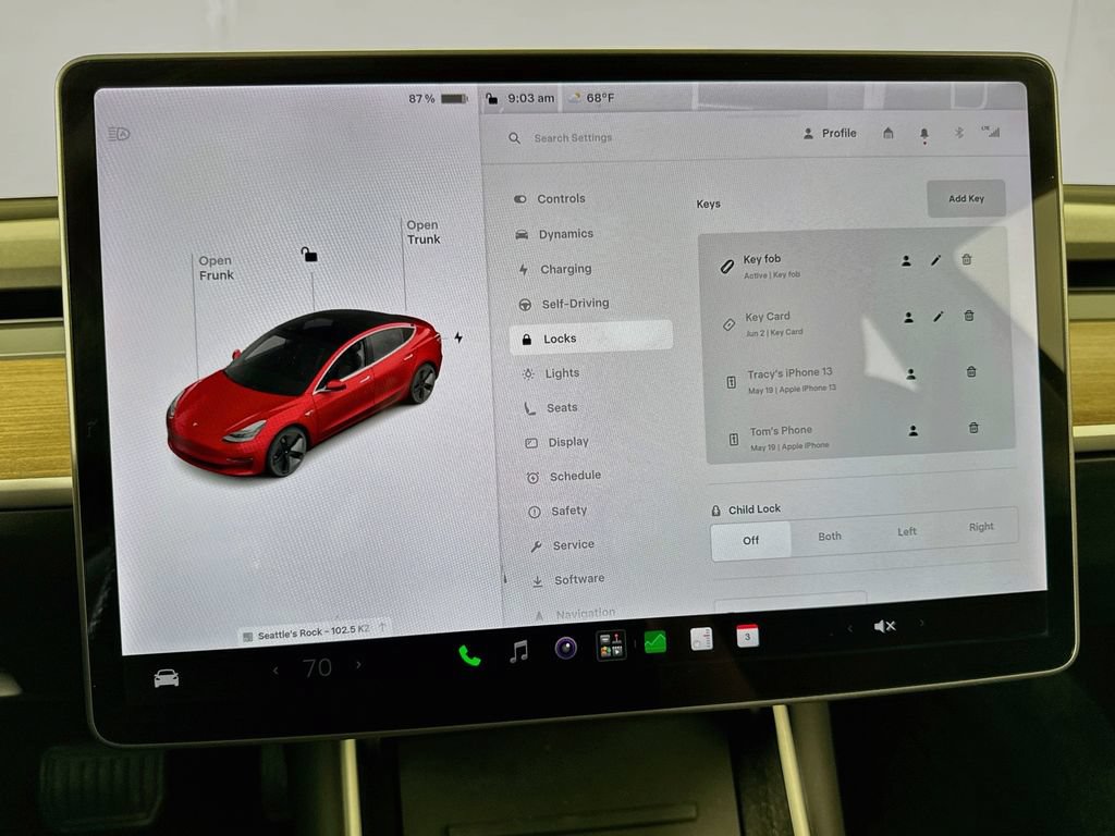 Used 2018 Tesla Model 3 Long Range RWD image 15
