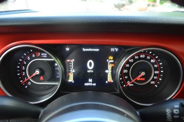 Used 2019 Jeep Wrangler Rubicon AWD/4WD image 22
