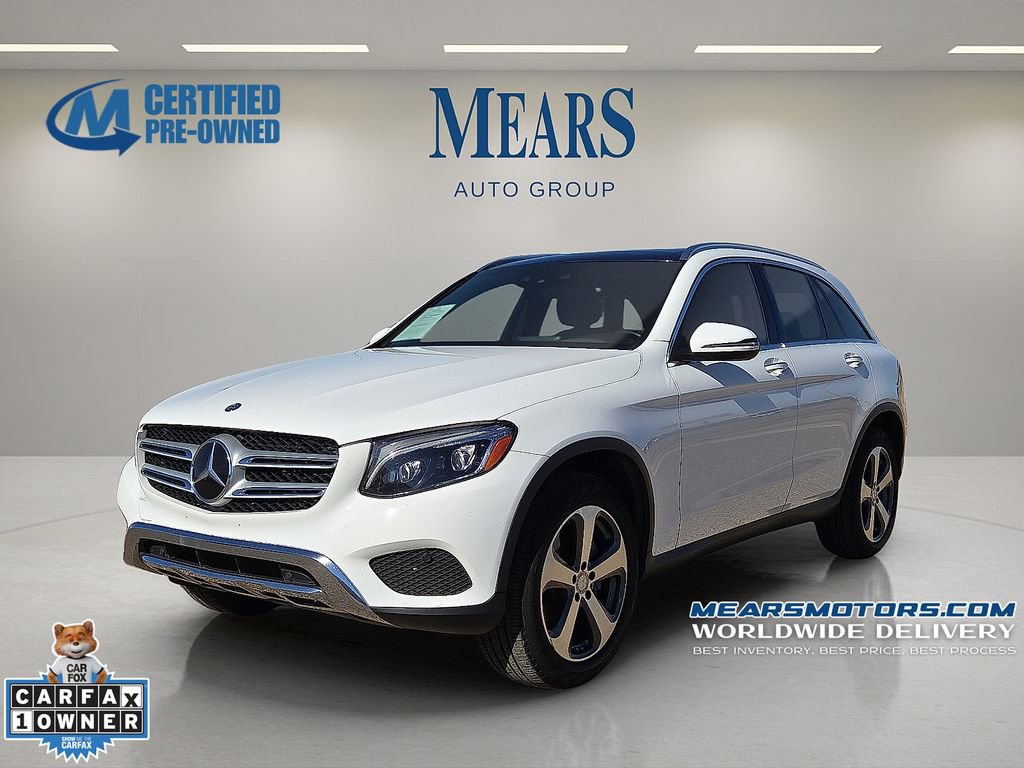 Used 2016 Mercedes-Benz GLC 300 4MATIC