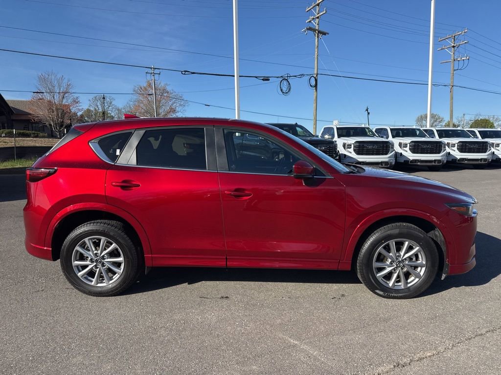 Used 2025 MAZDA CX-5 AWD 2.5 S w/ Select Package image 6