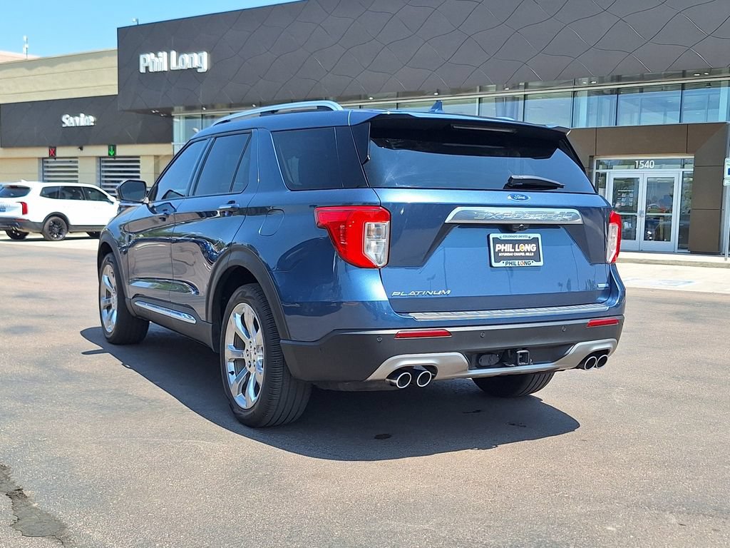 Used 2020 Ford Explorer Platinum w/ Premium Technology Package AWD/4WD video 5