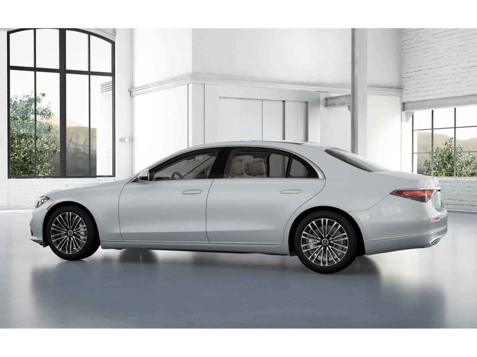 New 2026 Mercedes-Benz S 580 4MATIC Sedan image 31