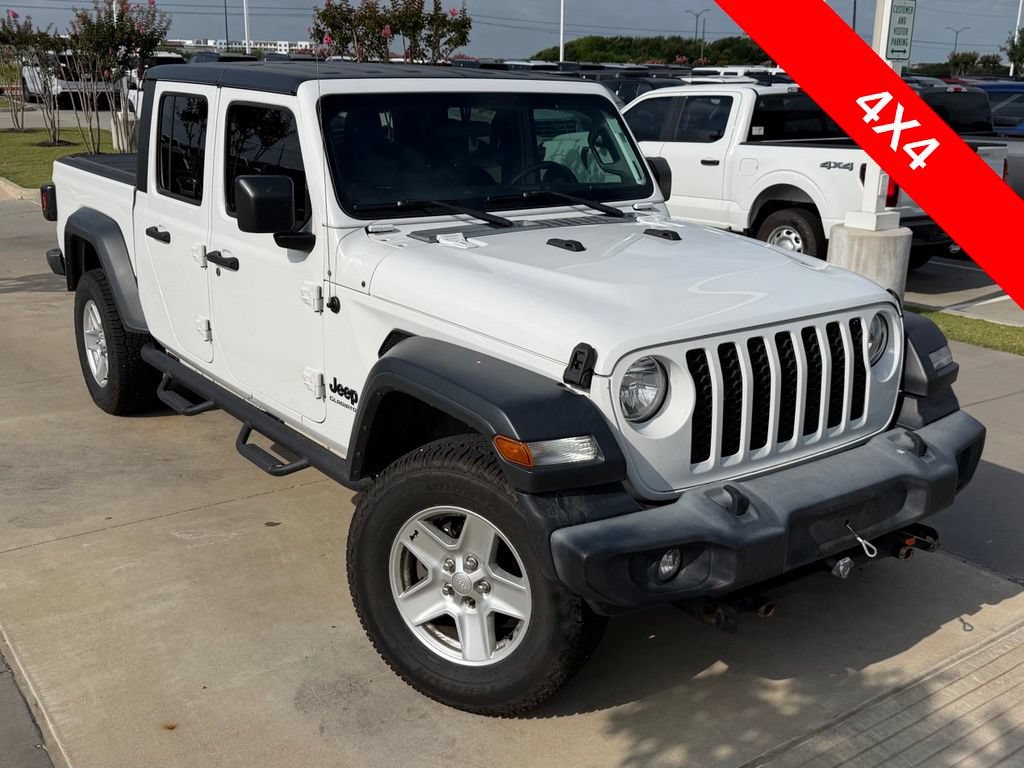 Used 2020 Jeep Gladiator Sport w/ Quick Order Package 24S AWD/4WD image 4