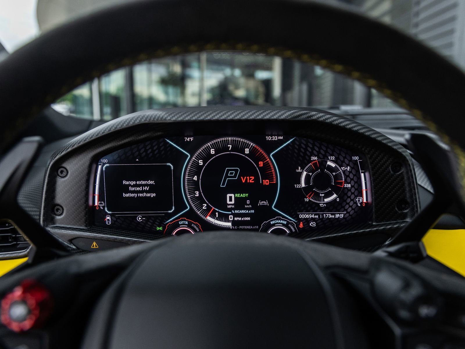 Used 2025 Lamborghini Revuelto AWD/4WD image 34