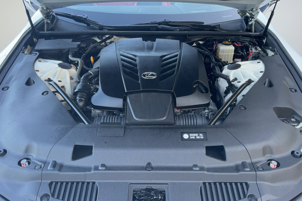 Used 2021 Lexus LC 500 Convertible RWD image 27