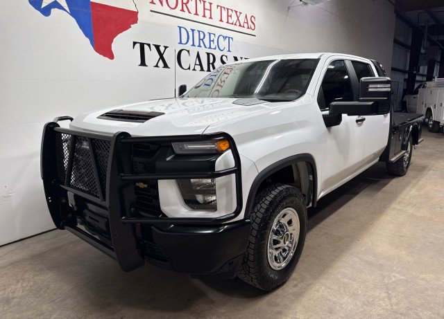 Used 2022 Chevrolet Silverado 3500 W/T w/ WT Fleet Convenience Package image 1
