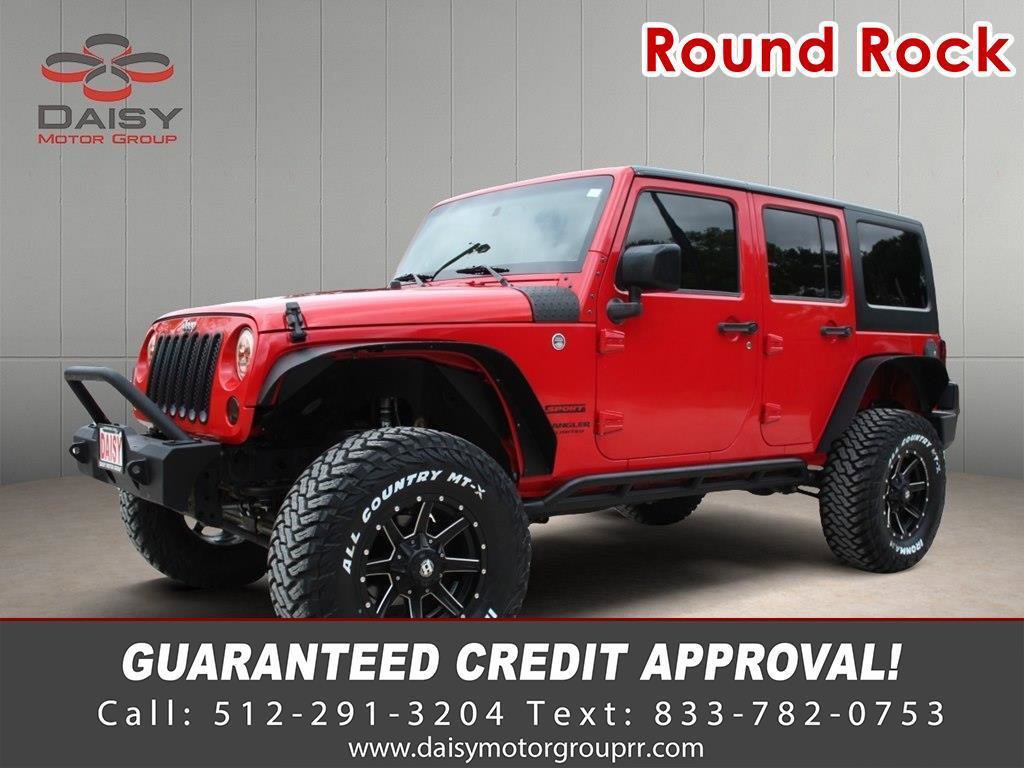 Used 2016 Jeep Wrangler Unlimited Sport w/ Quick Order Package 24S AWD/4WD image 1