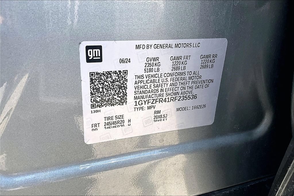 Used 2024 Cadillac XT4 Sport AWD/4WD image 15