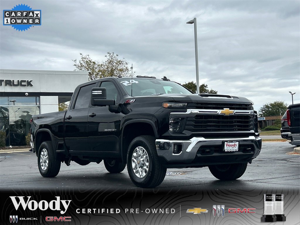 Certified 2024 Chevrolet Silverado 2500 LT video 2