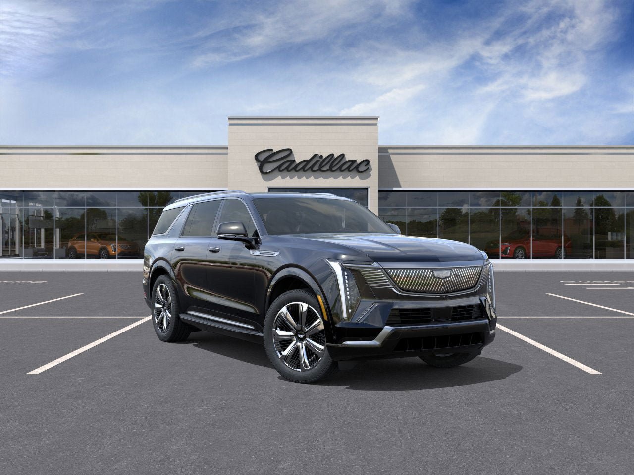 New 2026 Cadillac Escalade IQL Luxury AWD/4WD image 1