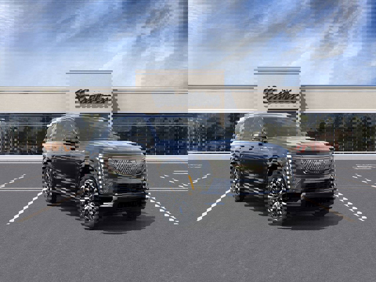 New 2026 Cadillac Escalade IQL Luxury image 1