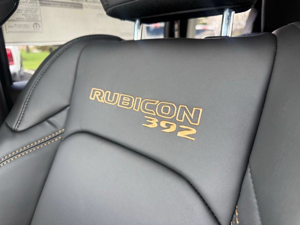 Used 2025 Jeep Wrangler Unlimited Rubicon 392 AWD/4WD image 37