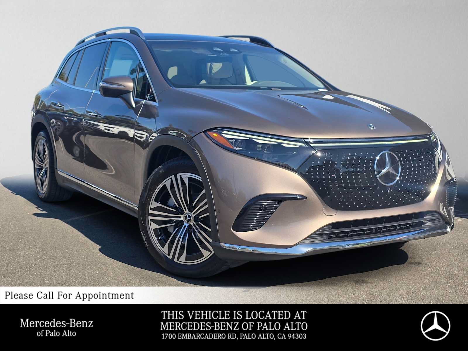 New 2027 Mercedes-Benz EQS 400 4MATIC SUV image 1