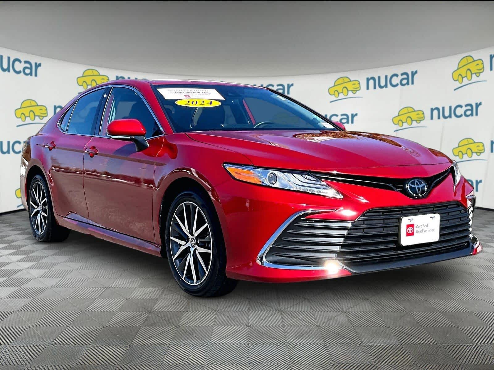 Used 2024 Toyota Camry XLE w/ Cold Weather Package