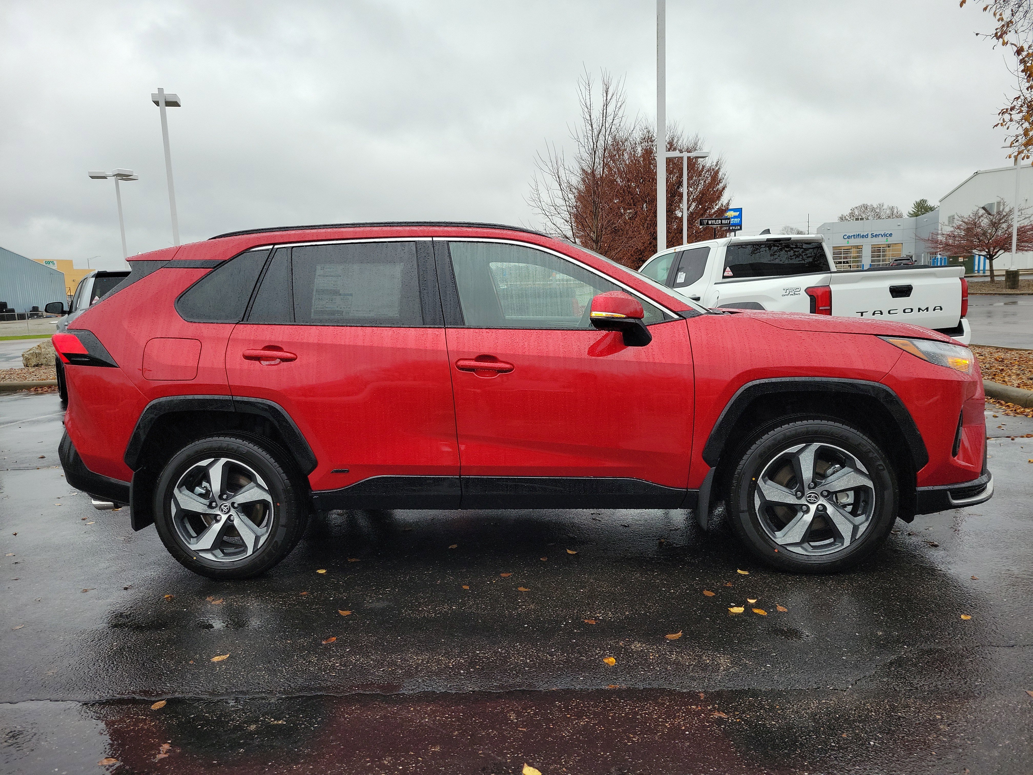 New 2025 Toyota RAV4 SE w/ Weather & Moonroof Package image 3
