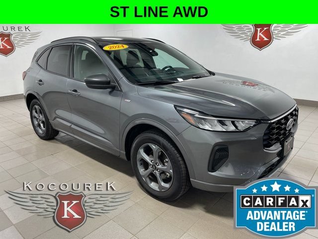 Used 2024 Ford Escape ST-Line