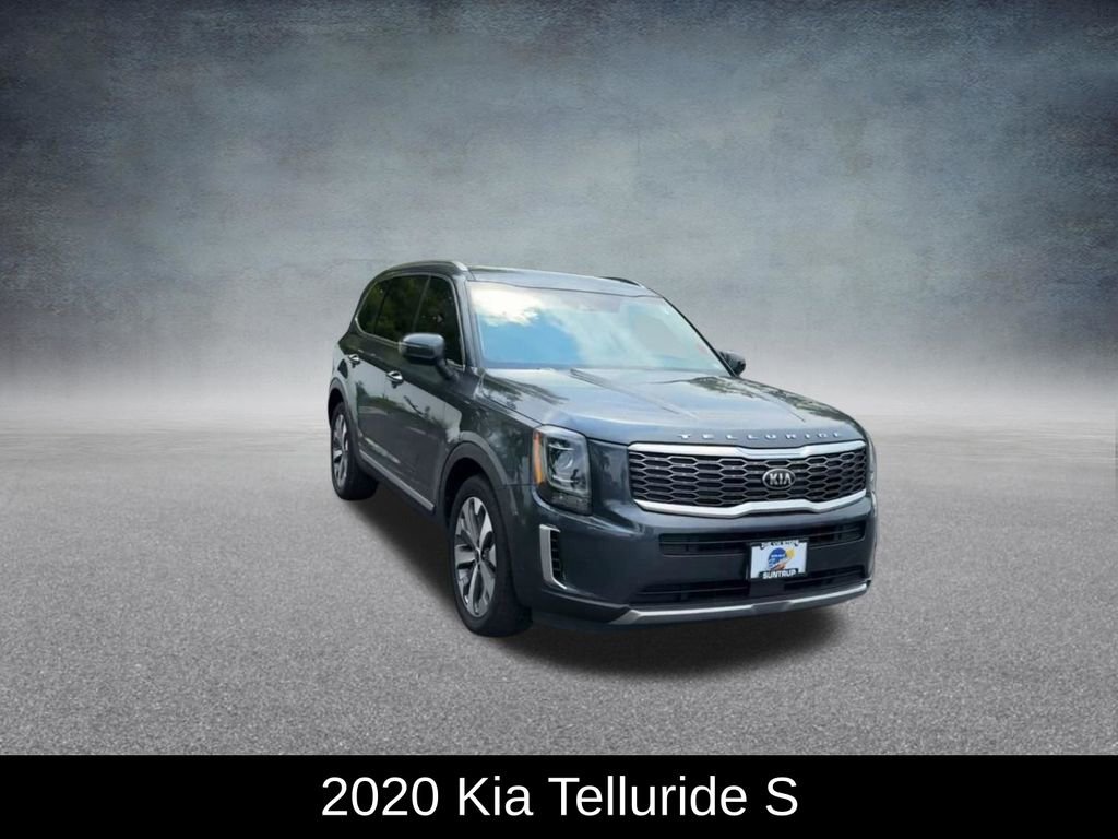 Used 2020 Kia Telluride S w/ S 8 Passenger Seating Package image 3