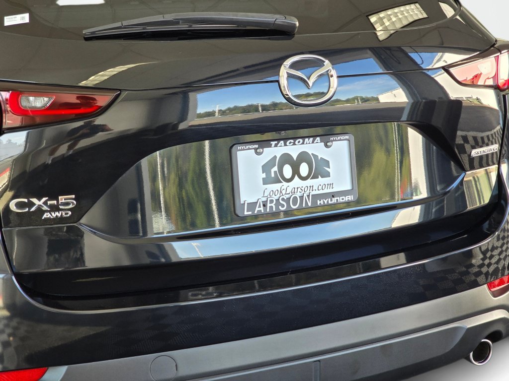 Used 2023 MAZDA CX-5 AWD 2.5 S w/ Premium Package image 13
