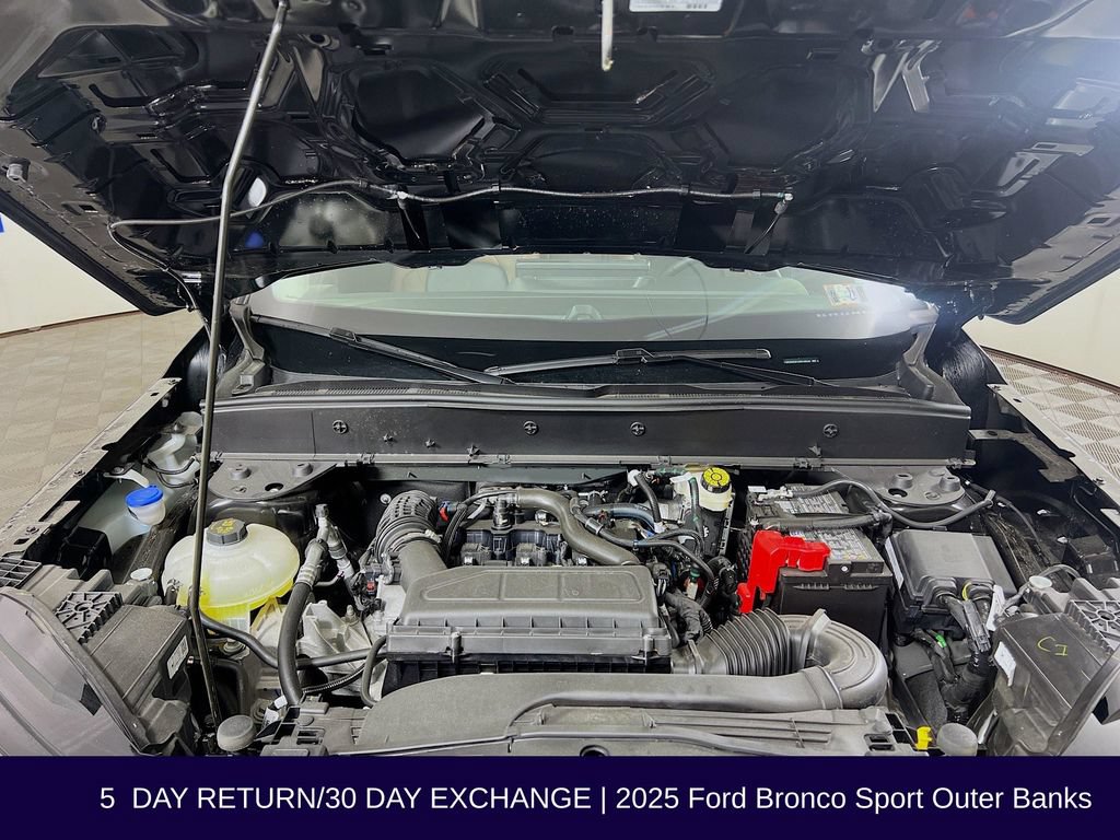 Used 2025 Ford Bronco Sport Outer Banks AWD/4WD image 34