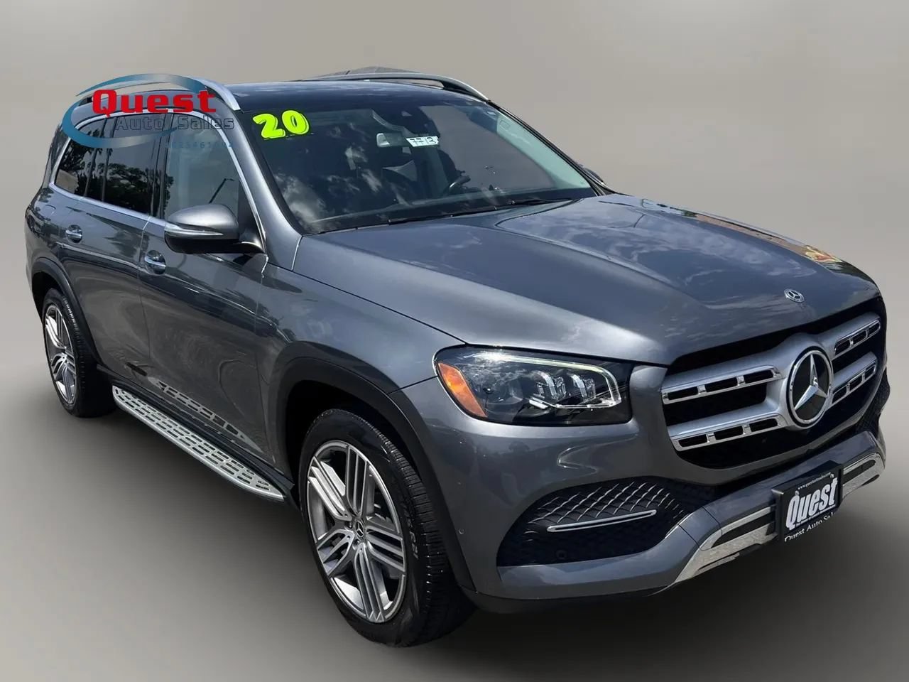 Used 2020 Mercedes-Benz GLS 450 4MATIC