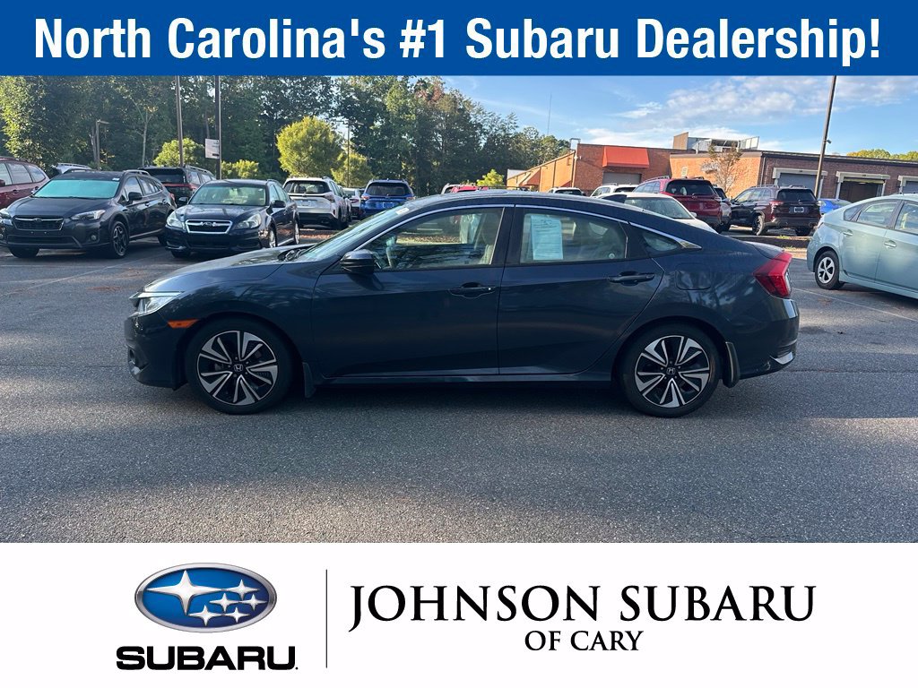 Used 2017 Honda Civic EX-T image 5