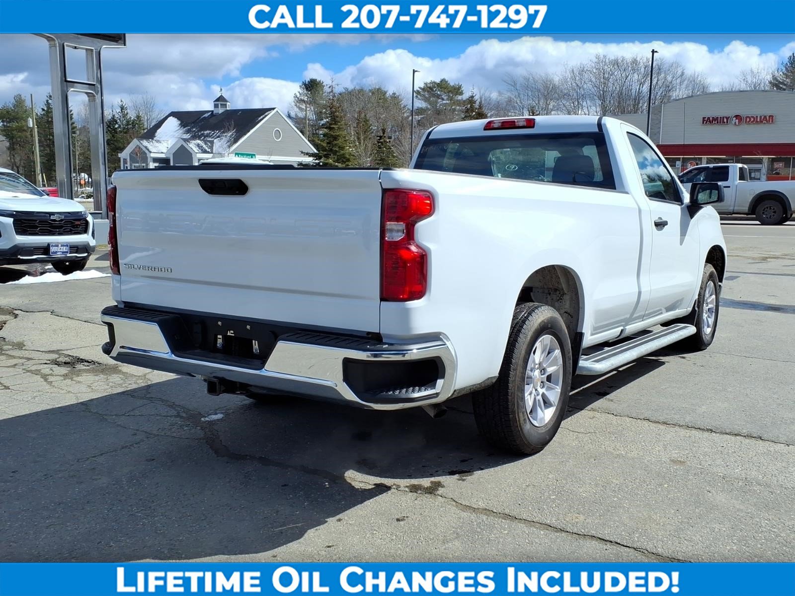 Used 2025 Chevrolet Silverado 1500 W/T image 5