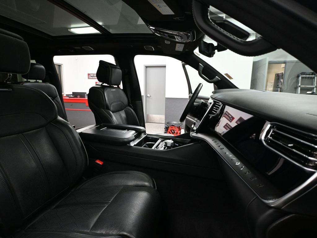 Used 2024 Jeep Grand Wagoneer L Series II w/ Quick Order Packagew 28T image 55