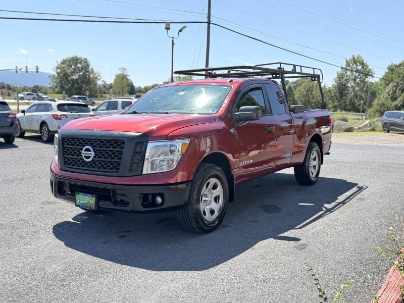 Used 2019 Nissan Titan S w/ S Utility Package AWD/4WD image 2