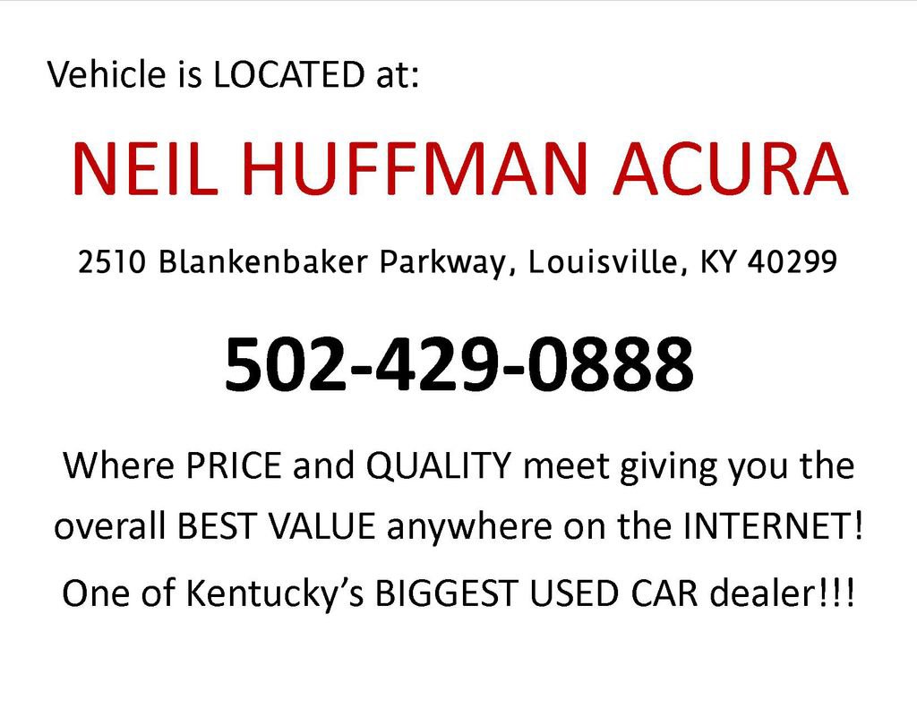 Used 2015 Acura TLX w/ Technology Package FWD image 16