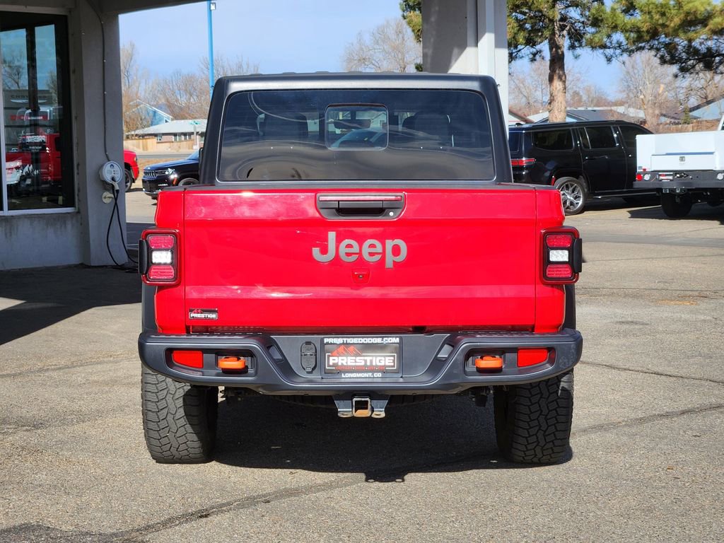 Used 2021 Jeep Gladiator Mojave image 11
