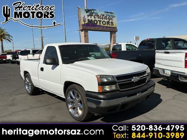 Used 2006 Chevrolet Silverado 1500 W/T