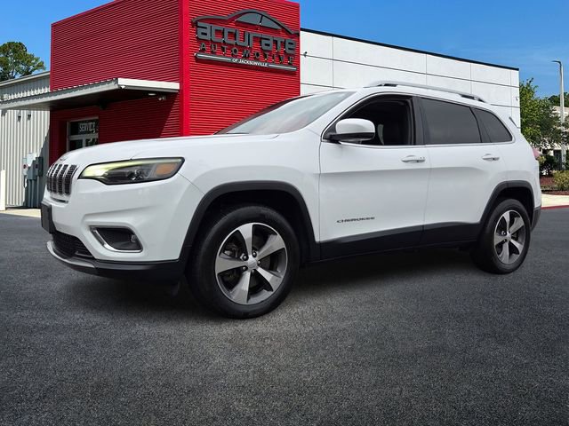 Used 2020 Jeep Cherokee Limited image 1