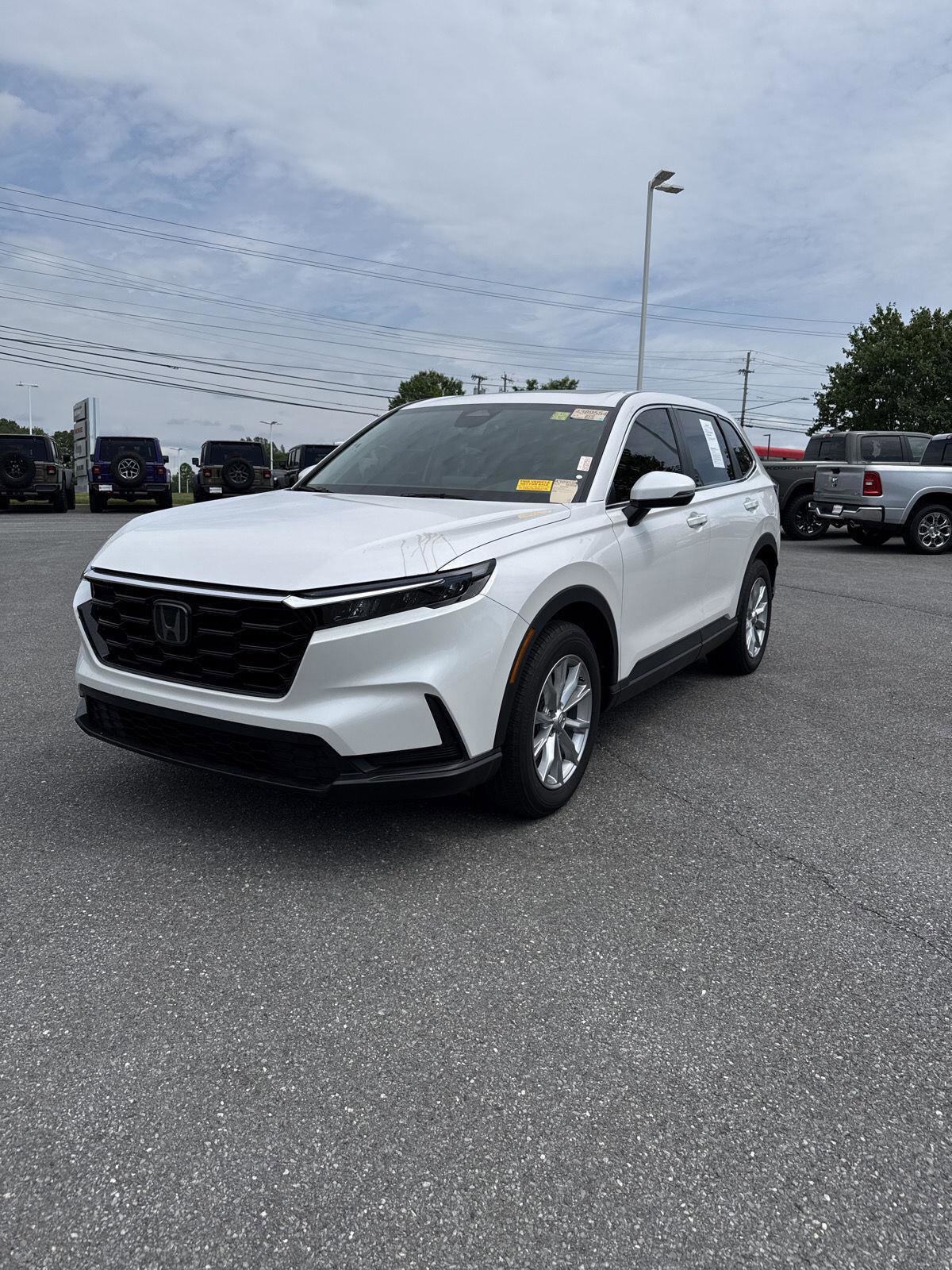 Used 2024 Honda CR-V EX