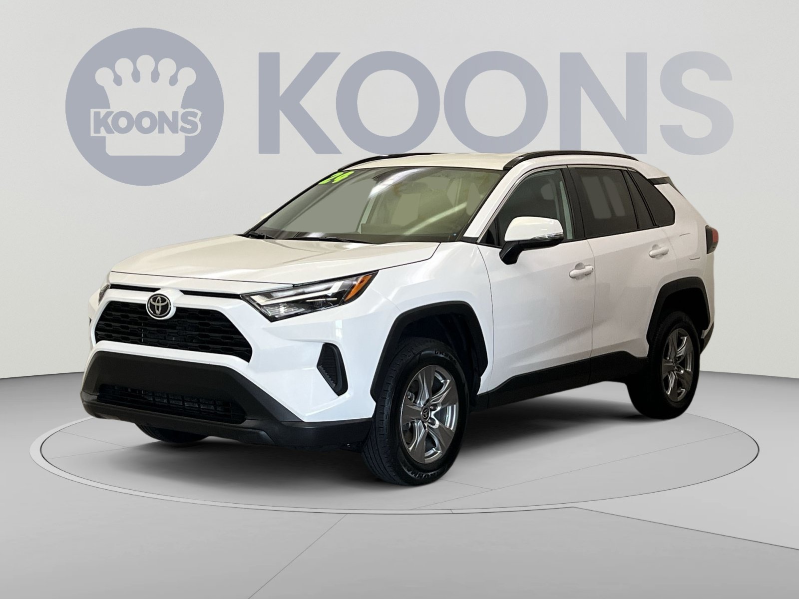 Used 2024 Toyota RAV4 XLE