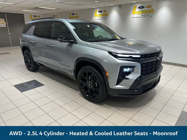 Used 2024 Chevrolet Traverse RS w/ LPO, Floor Liner Package AWD/4WD 360° Tour