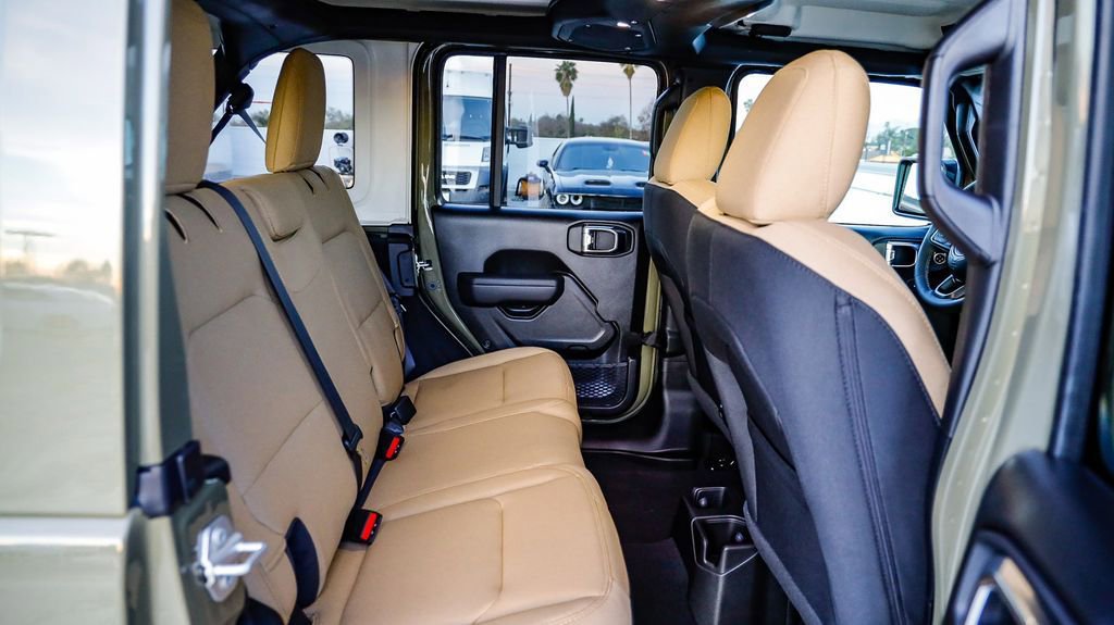 New 2026 Jeep Wrangler Unlimited Sport AWD/4WD image 20