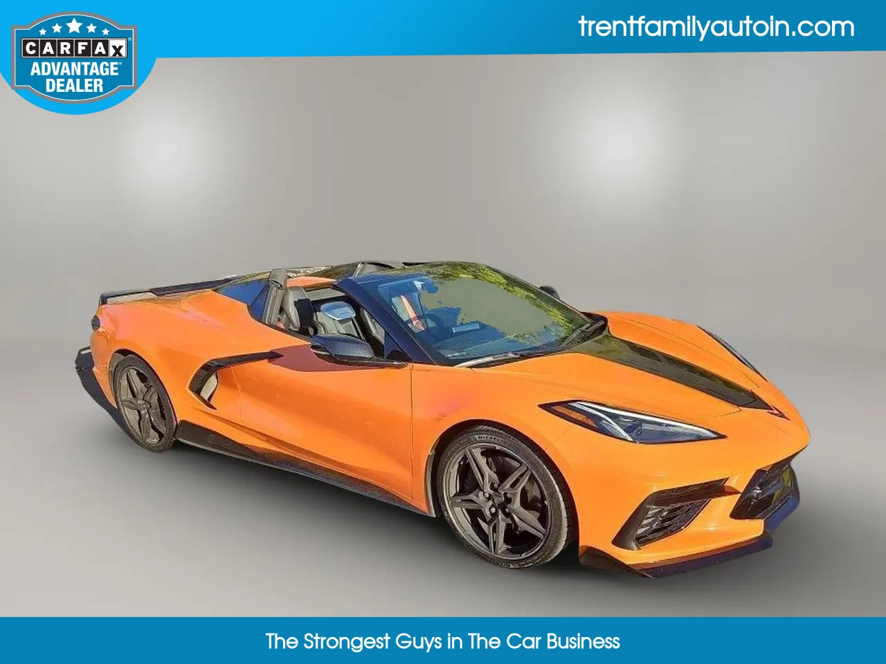 Used 2024 Chevrolet Corvette Stingray Premium Conv w/ 3LT image 48