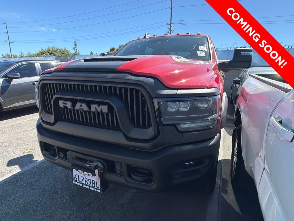 Used 2024 RAM 2500 Power Wagon w/ Level 2 Equipment Group AWD/4WD image 3