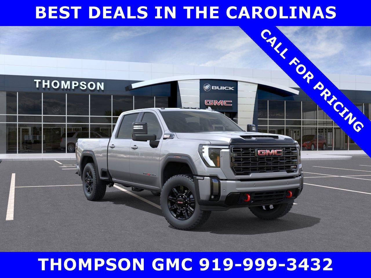 New 2026 GMC Sierra 2500 AT4