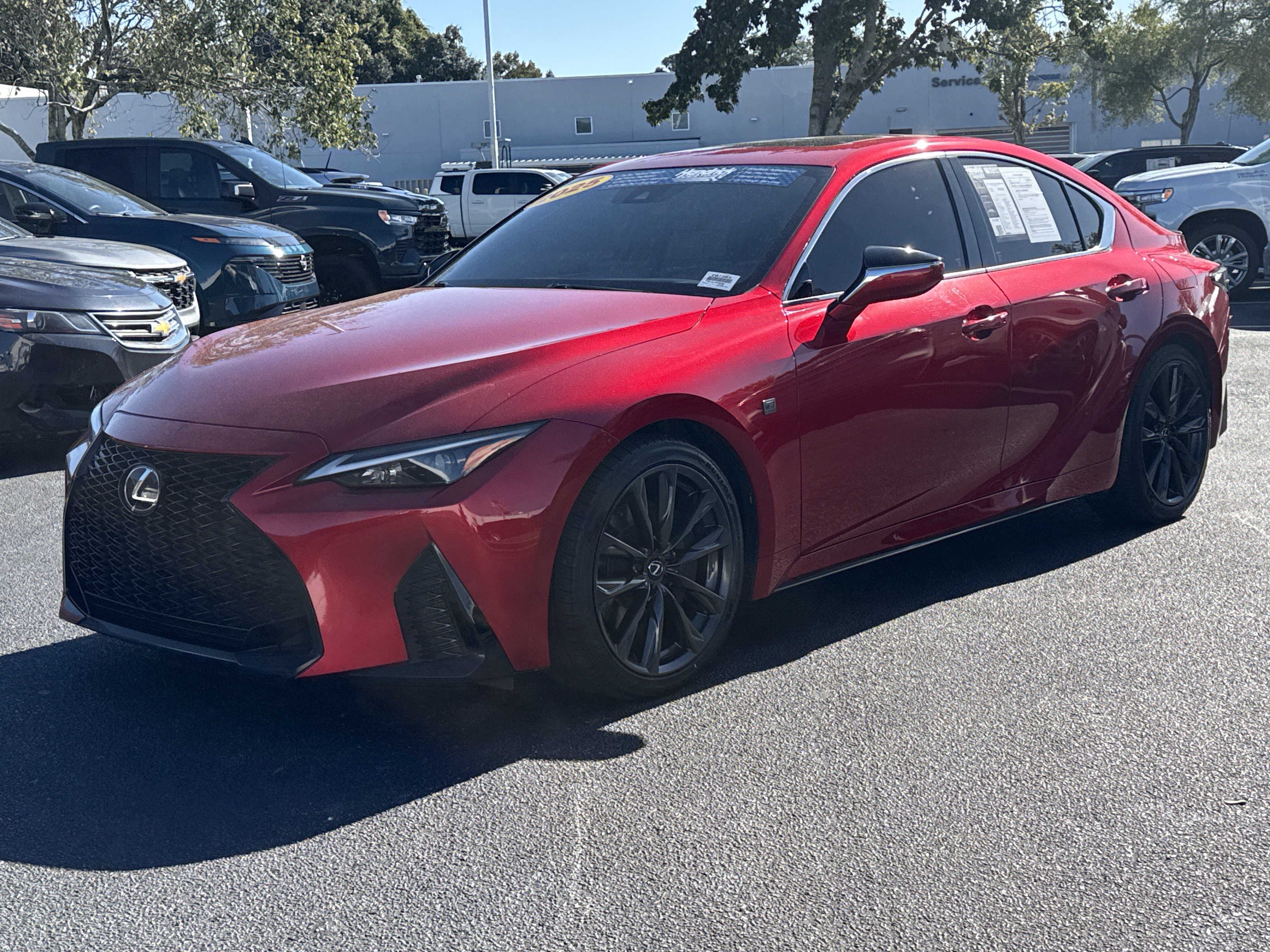 Used 2025 Lexus IS 350 F Sport w/ Accessory Package 2 RWD image 16