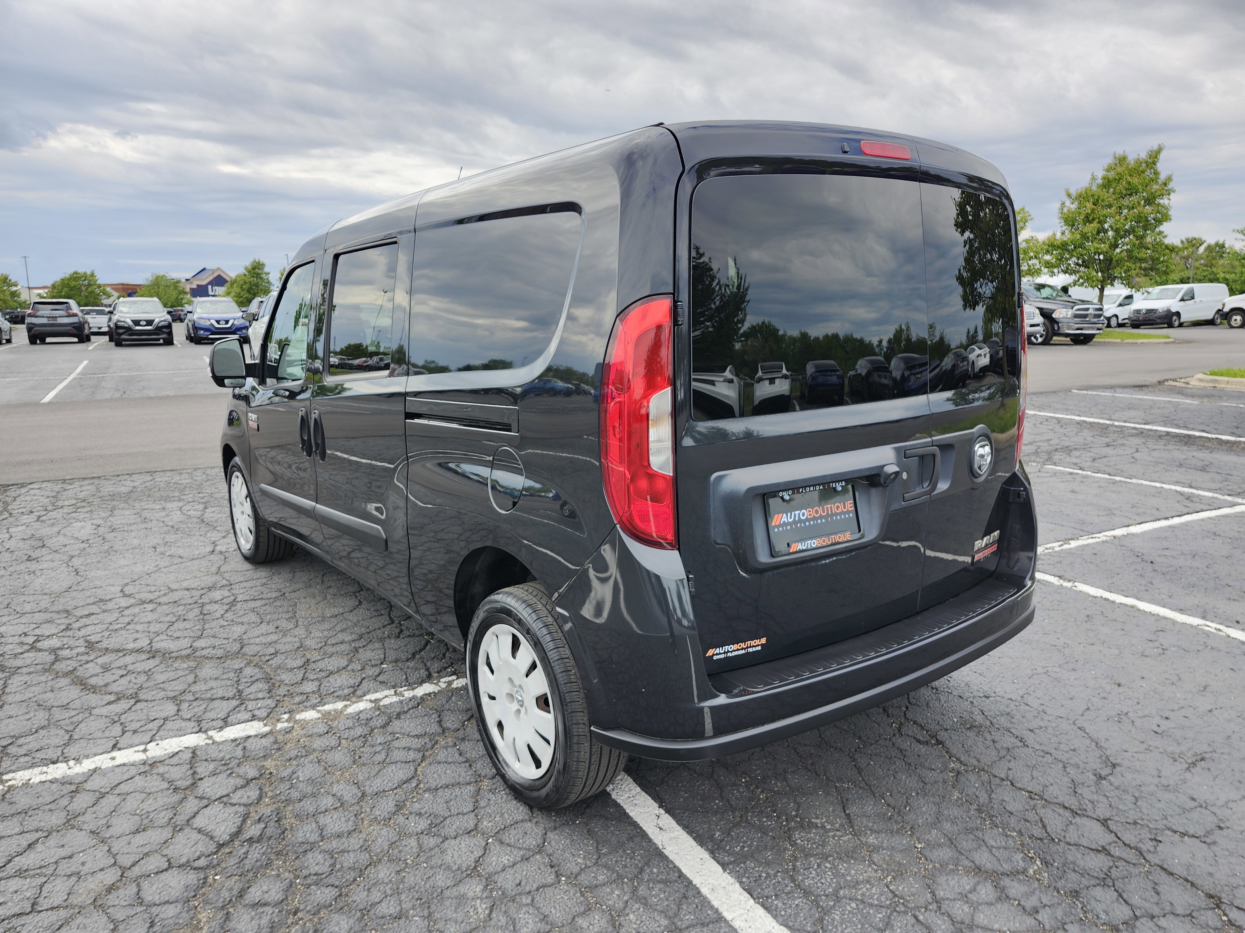 Used 2020 RAM ProMaster City SLT w/ Popular Equipment Group FWD image 13