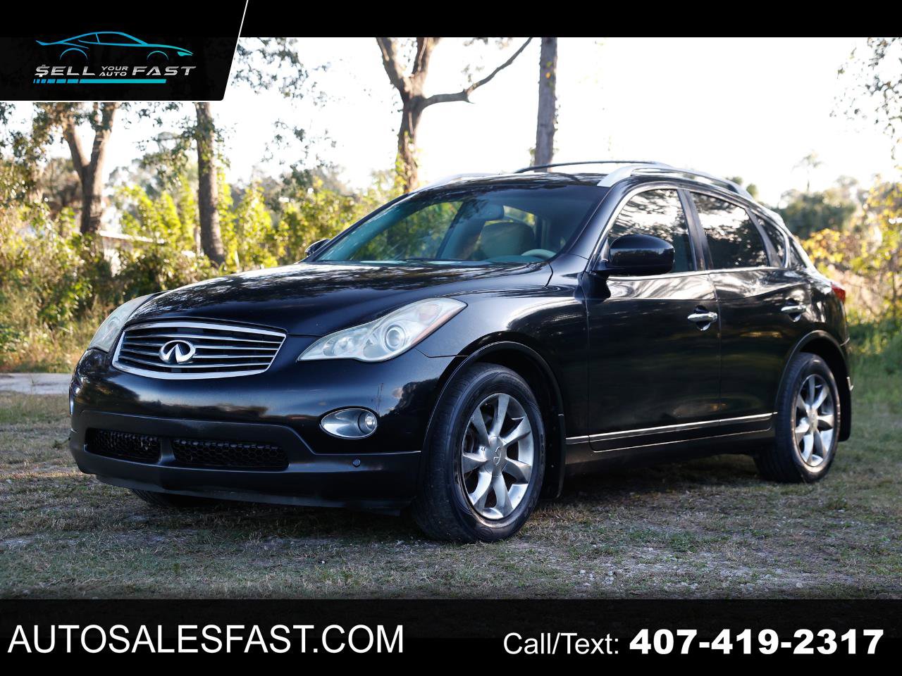 Used 2008 INFINITI EX35 Journey w/ Premium Pkg
