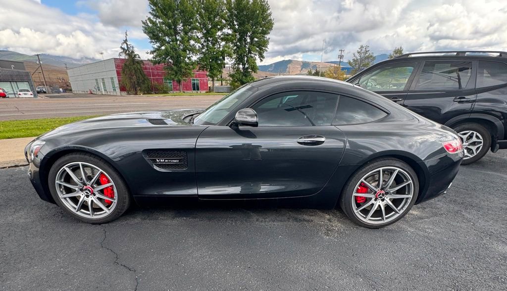 Used 2016 Mercedes-Benz AMG GT S