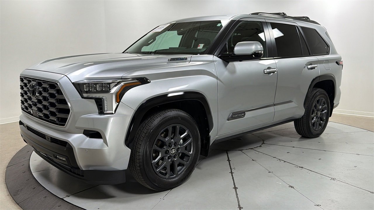Certified 2026 Toyota Sequoia Platinum w/ Tow Technology Package image 1