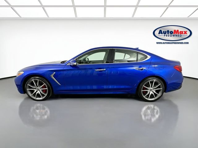 Used 2020 Genesis G70 3.3T w/ Prestige Package AWD/4WD image 9